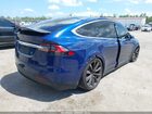 2020 Tesla Model X Long Range Dual Motor All-wheel Drive/long Range Plus Dual Motor All-wheel Drive Синий vin: 5YJXCBE22LF263558