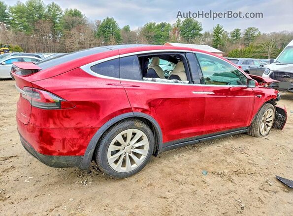 5YJXCBE2XMF322924 2021 TESLA MODEL Красный Задняя правая четверть