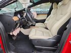 2021 Tesla Model X Красный vin: 5YJXCBE2XMF322924