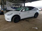 2021 Tesla Model Y White vin: 5YJYGDED2MF192725