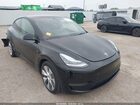 2021 Tesla Model Y Standard Range Rear-wheel Drive Black vin: 5YJYGDED6MF163096