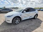 2021 Tesla Model Y White vin: 5YJYGDEDXMF133308