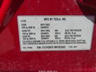 2021 Tesla Model Y Long Range Dual Motor All-wheel Drive Red vin: 5YJYGDEE1MF083682