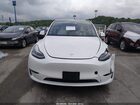 2021 Tesla Model Y Long Range Dual Motor All-wheel Drive White vin: 5YJYGDEE1MF152029