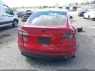 2021 Tesla Model Y Long Range Dual Motor All-wheel Drive Red vin: 5YJYGDEE1MF208454