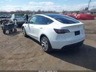 2021 Tesla Model Y Long Range Dual Motor All-wheel Drive White vin: 5YJYGDEE1MF242894