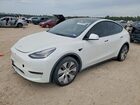 2021 Tesla Model Y White vin: 5YJYGDEE2MF279873