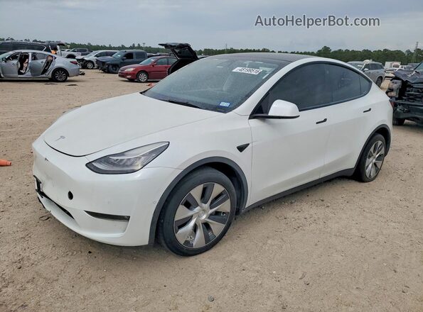 5YJYGDEE2MF279873 2021 TESLA MODEL White Vista tres cuartos delantera izquierda