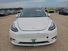 2021 Tesla Model Y White vin: 5YJYGDEE2MF279873