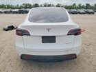 2021 Tesla Model Y White vin: 5YJYGDEE2MF279873