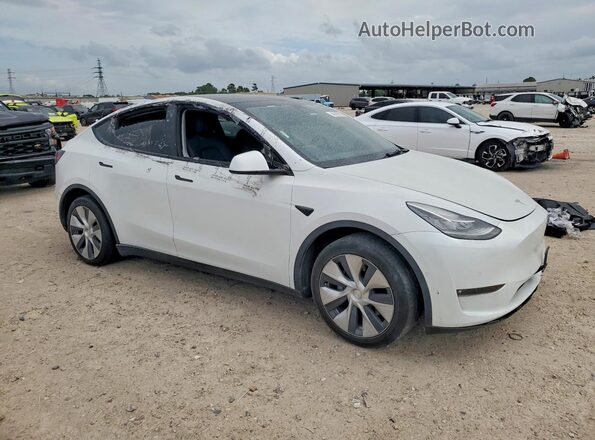 5YJYGDEE2MF279873 2021 TESLA MODEL White Delantero derecho