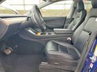 2021 Tesla Model Y Blue vin: 5YJYGDEE3MF114883
