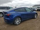 2021 Tesla Model Y Blue vin: 5YJYGDEE3MF114883