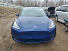2021 Tesla Model Y Blue vin: 5YJYGDEE3MF114883