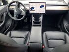 2021 Tesla Model Y Blue vin: 5YJYGDEE3MF114883