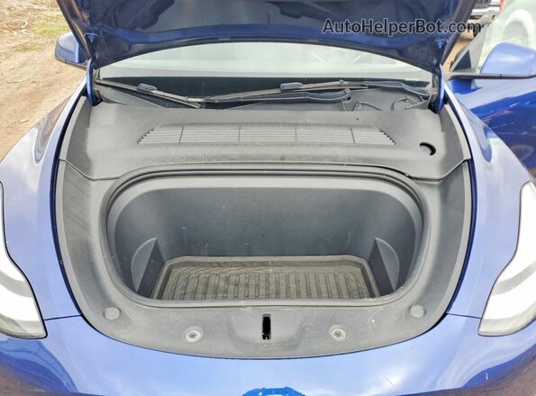 5YJYGDEE3MF114883 2021 TESLA MODEL Blue Vista interior trasera