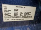 2021 Tesla Model Y Blue vin: 5YJYGDEE3MF114883