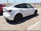 2021 Tesla Model Y Long Range Dual Motor All-wheel Drive White vin: 5YJYGDEE3MF241973