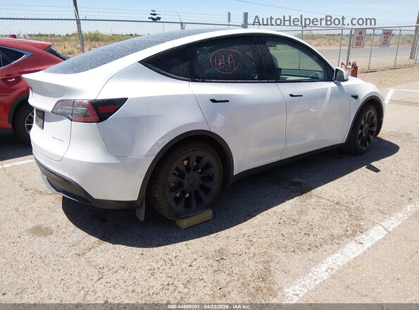 5YJYGDEE3MF241973 2021 TESLA MODEL Y White Rear right