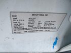 2021 Tesla Model Y Long Range Dual Motor All-wheel Drive White vin: 5YJYGDEE4MF123897