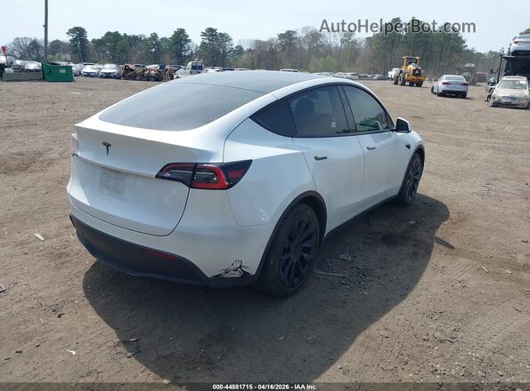 5YJYGDEE4MF123897 2021 TESLA MODEL Y White Tył prawy