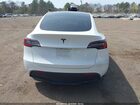 2021 Tesla Model Y Long Range Dual Motor All-wheel Drive White vin: 5YJYGDEE4MF123897