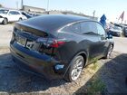 2021 Tesla Model Y Long Range Dual Motor All-wheel Drive Black vin: 5YJYGDEE5MF204102
