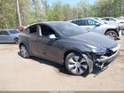 2021 Tesla Model Y Long Range Dual Motor All-wheel Drive Gray vin: 5YJYGDEE6MF146338