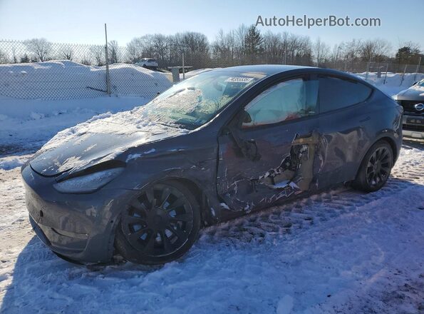 5YJYGDEE7LF041712 2020 TESLA MODEL Серый Передняя левая четверть