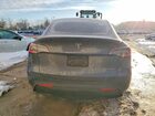 2020 Tesla Model Y Серый vin: 5YJYGDEE7LF041712