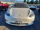 2020 Tesla Model Y Белый vin: 5YJYGDEE7LF054685