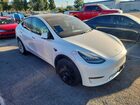 2020 Tesla Model Y Белый vin: 5YJYGDEE7LF054685