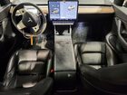2021 Tesla Model Y Blue vin: 5YJYGDEE7MF073481
