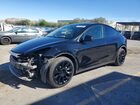 2021 Tesla Model Y Black vin: 5YJYGDEE7MF076445