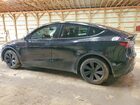 2020 Tesla Model Y Black vin: 5YJYGDEE8LF016267