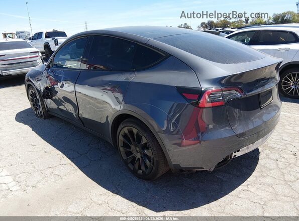 5YJYGDEE8LF058356 2020 TESLA MODEL Y Gray Tył lewy