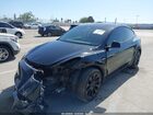 2021 Tesla Model Y Long Range Dual Motor All-wheel Drive Black vin: 5YJYGDEE9MF073594