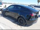 2021 Tesla Model Y Long Range Dual Motor All-wheel Drive Black vin: 5YJYGDEE9MF073594