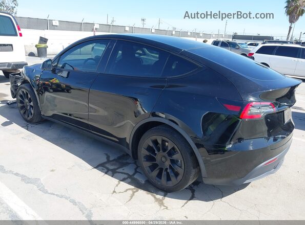 5YJYGDEE9MF073594 2021 TESLA MODEL Y Black Задня ліва чверть