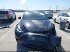 2021 Tesla Model Y Long Range Dual Motor All-wheel Drive Black vin: 5YJYGDEE9MF073594