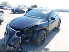 2021 Tesla Model Y Long Range Dual Motor All-wheel Drive Black vin: 5YJYGDEE9MF073594