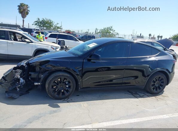 5YJYGDEE9MF073594 2021 TESLA MODEL Y Black Панорамний вид салону 360°