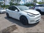 2021 Tesla Model Y Long Range Dual Motor All-wheel Drive White vin: 5YJYGDEE9MF108764