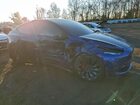 2021 Tesla Model Y Синий vin: 5YJYGDEF5MF209390