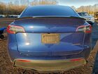 2021 Tesla Model Y Синий vin: 5YJYGDEF5MF209390