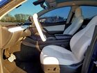 2021 Tesla Model Y Синий vin: 5YJYGDEF5MF209390