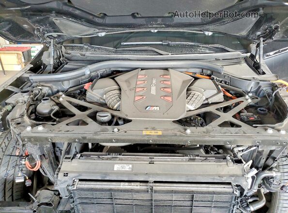 5YM23CS00P9S24011 2023 BMW OTHER Black Vista interior trasera
