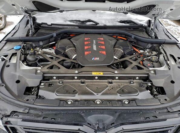 5YM23CS08P9S69925 2023 BMW OTHER White Vista del compartimento del motor