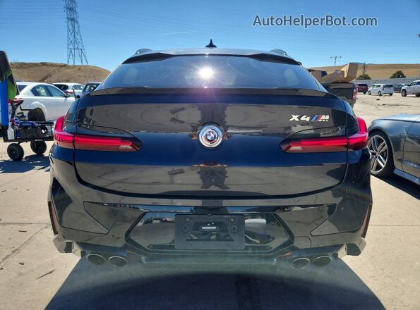 5YM23EC04P9P36350 2023 BMW X4 Черный Вид сзади