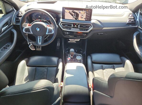 5YM23EC04P9P36350 2023 BMW X4 Черный Вид панели приборов